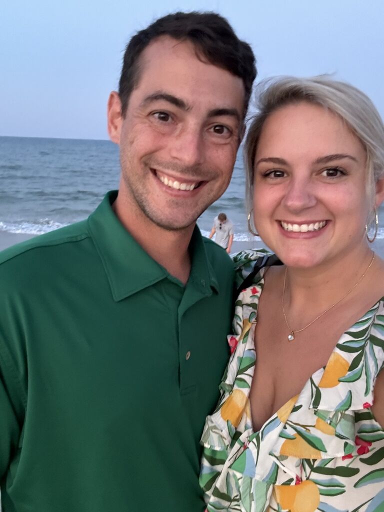 Our First Vacation together (Daniel was doing Drill and Elaina was vacationing)