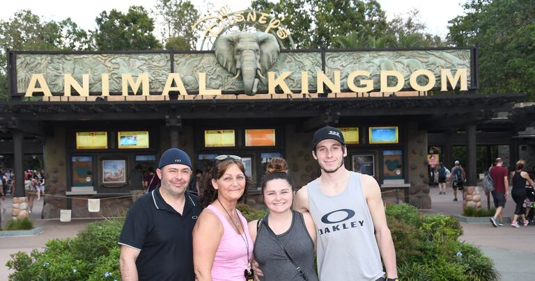 Of course more family vacations. 