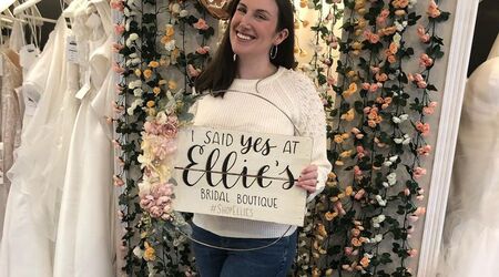 Ellie s Bridal Boutique Bridal Salons The Knot