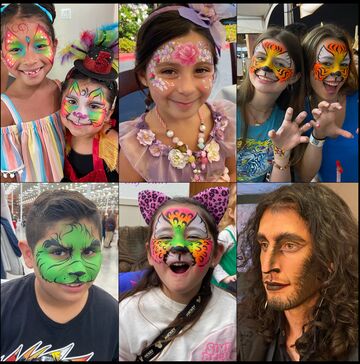 Kasia’s Kreations! Face painting, Balloons, & more - Face Painter - Los Angeles, CA - Hero Main