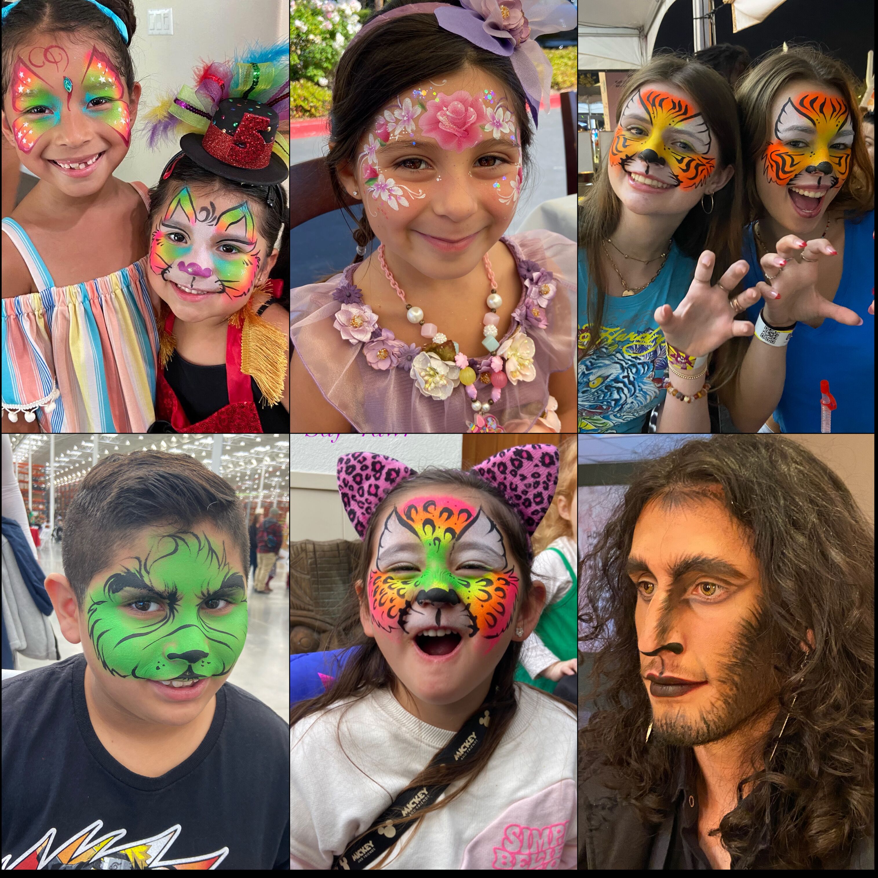 40 Cool Face Painting Ideas For Kids