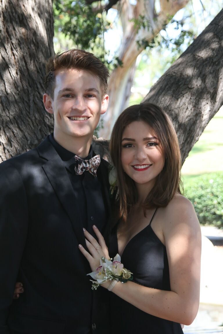Amanda's Senior Prom
