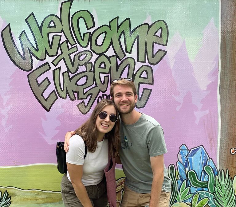 While Nick continued his work with UPS in Eugene, Enya landed a new job that would bring the couple back to the greater Seattle area. 
The pair packed up their belongings and said farewell to their life as Oregonians. They were welcomed by their close friends in Edmonds, WA and embraced living with roommates again (& a cat)! 