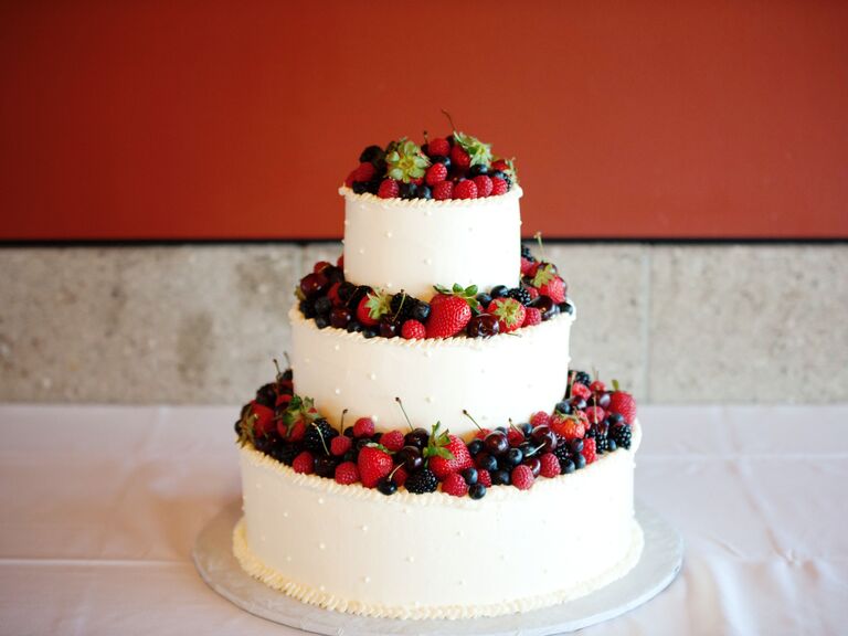 34 Buttercream Wedding Cake Tips & Decorating Ideas