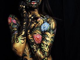 Body & Face painting / Bodyart  by Lana Chromium - Body Painter - San Diego, CA - Hero Gallery 4