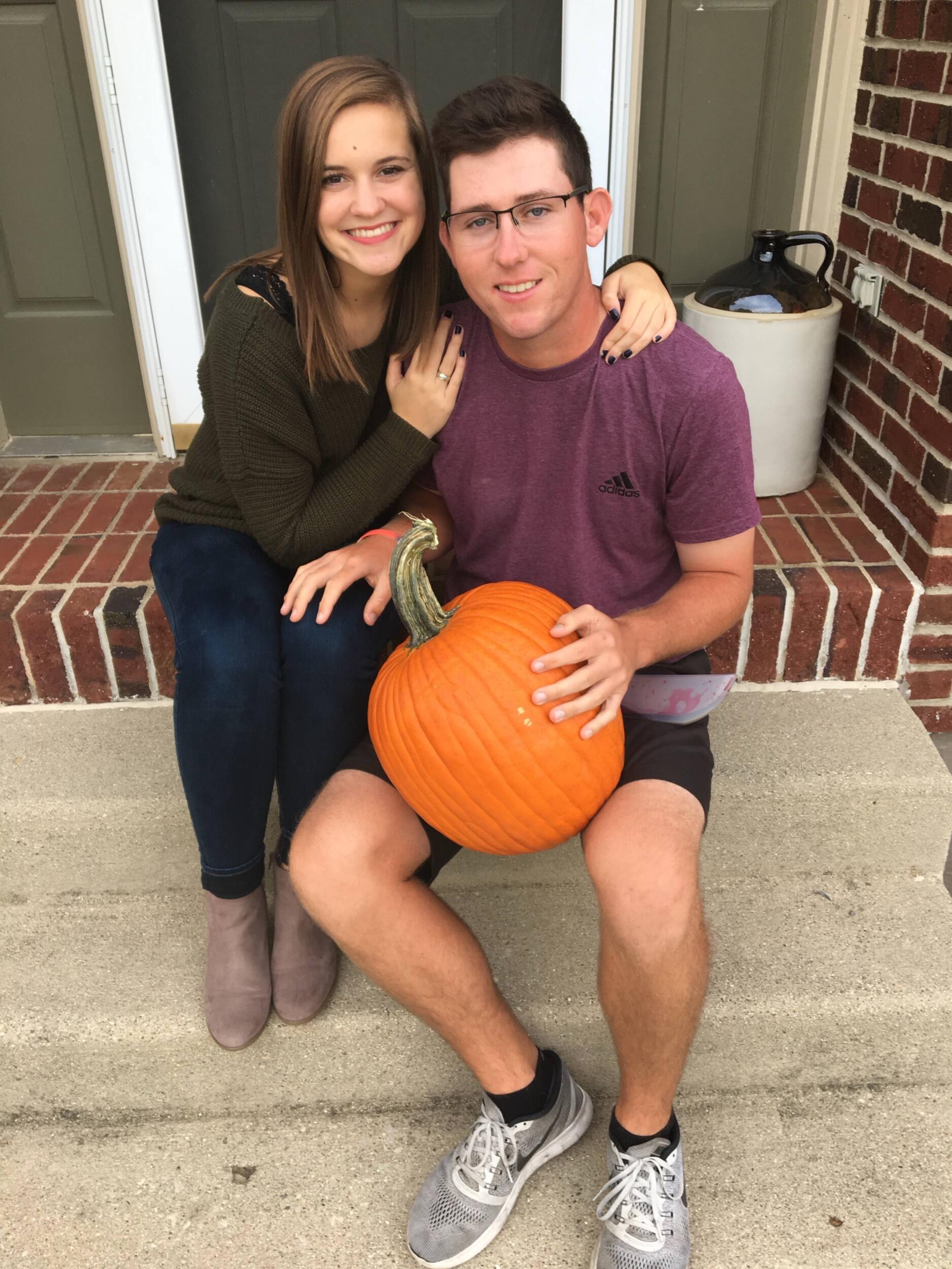 Made it through the first 3 months of long distance! Only 5.5 more years to go 