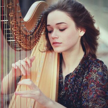 Anna Bikales - Harpist - Brooklyn, NY - Hero Main