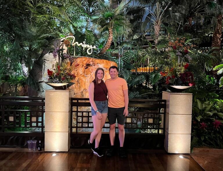 Took a quick trip to Vegas for a long weekend. Explored more and had a great time.