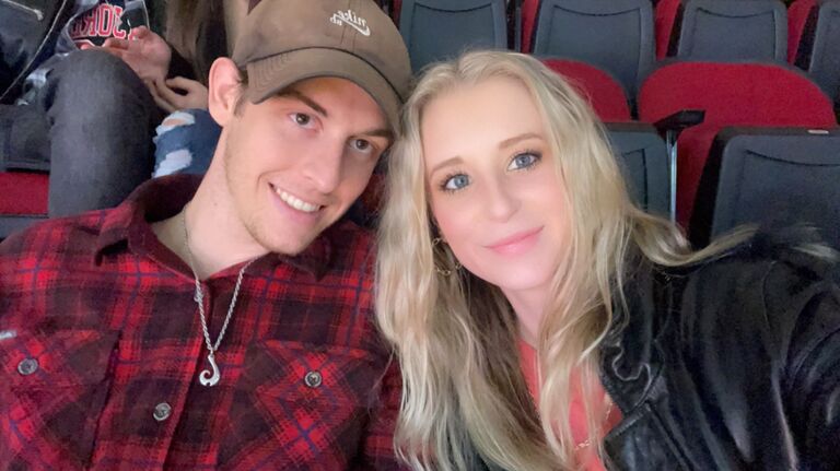 Watching the Rockets at the Toyota Center in Houston