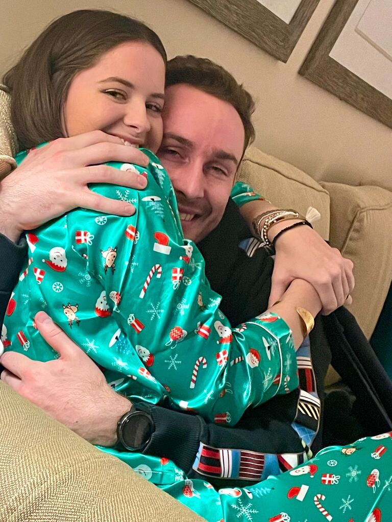 Most Recent Christmas! This time next Christmas, we will be married!