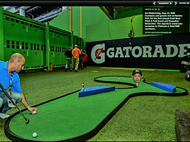 Glow Sports Mobile Golf - Lifesize Game Rental - Dallas, GA - Hero Gallery 3