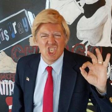Hottest Donald Trump Impersonator Today MJ Trump - Donald Trump Impersonator - San Antonio, TX - Hero Main