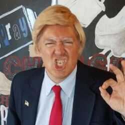 Hottest Donald Trump Impersonator Today MJ Trump, profile image