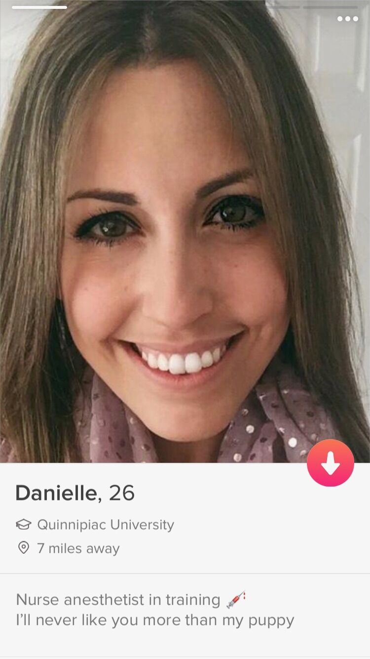 Austin moved to Charlotte in June 2018 and spotted his future wife a month later. He sent this screenshot to his close friends as soon as he found her.
