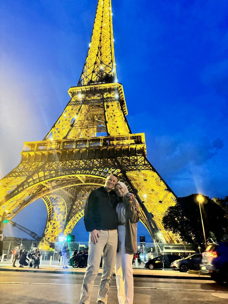Our first European trip!

Paris, London, and Manchester (Scott FINALLY got to see a Manchester United game)! Bianca has never been to a soccer game so obviously this was the highlight of the trip :)