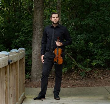 Justin Stanley Violin - Violinist - Virginia Beach, VA - Hero Main