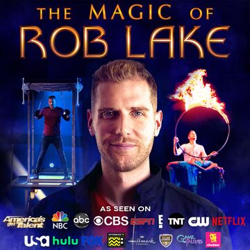 The Magic of Rob Lake - Illusionist - Oklahoma City, OK - Hero Main
