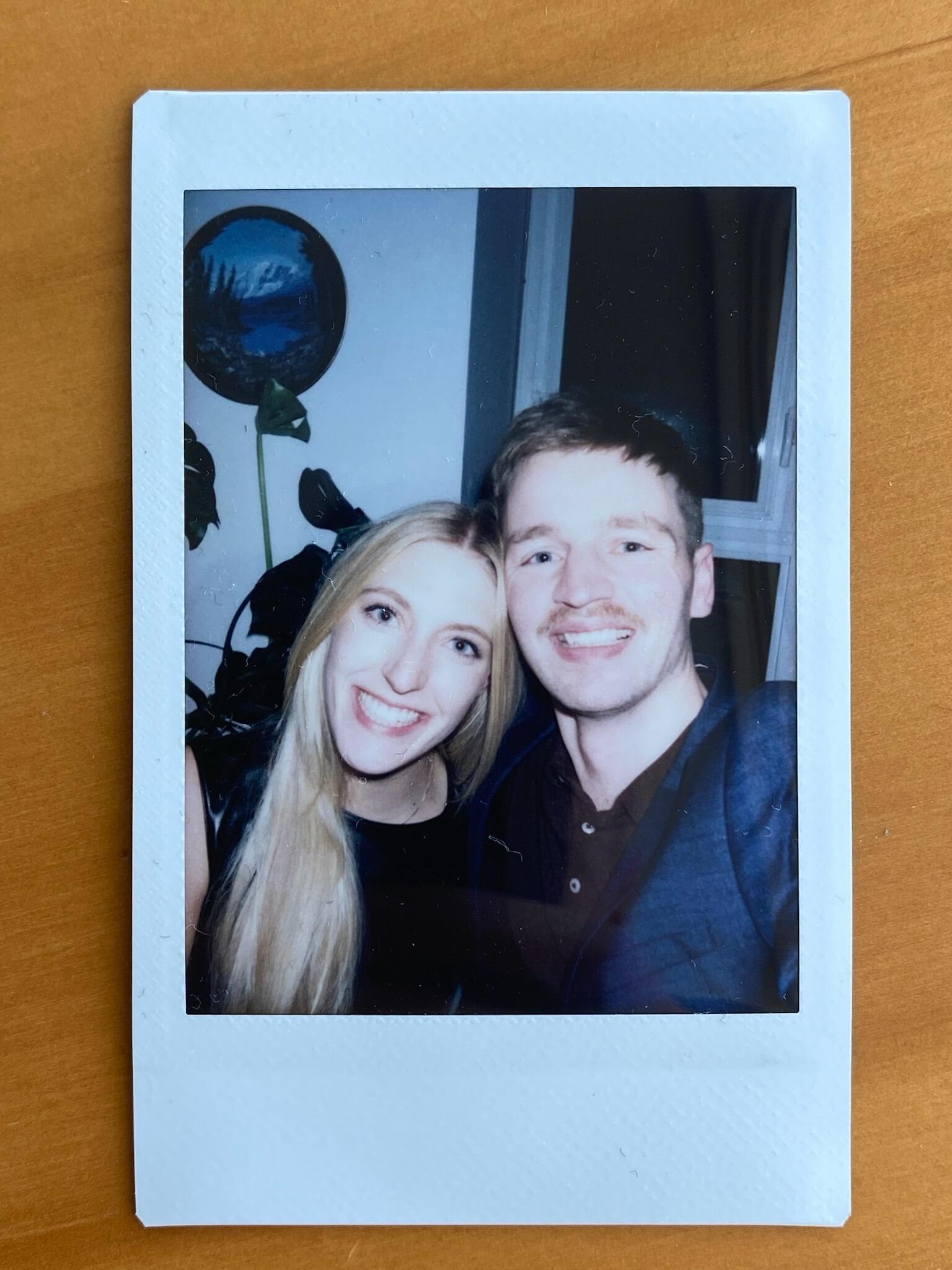 Celebrated 1 year together and the end of long distance! We couldn't be happier to live in the same city!