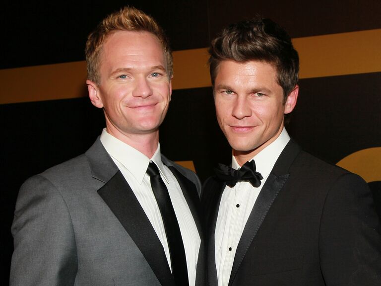 Neil Patrick Harris and David Burtka