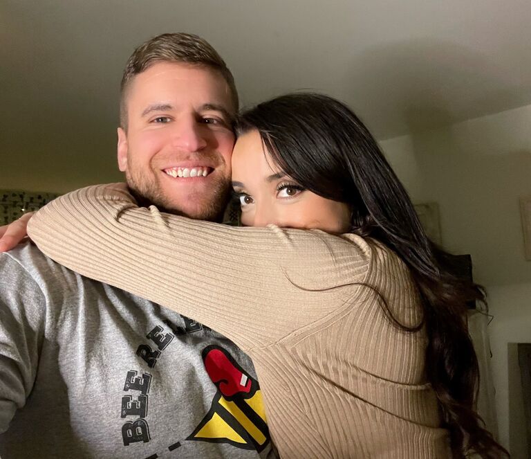 In April of 2022, Stephen asked Sam how she would feel if they were to become official "roommates".... obviously it was a YES!