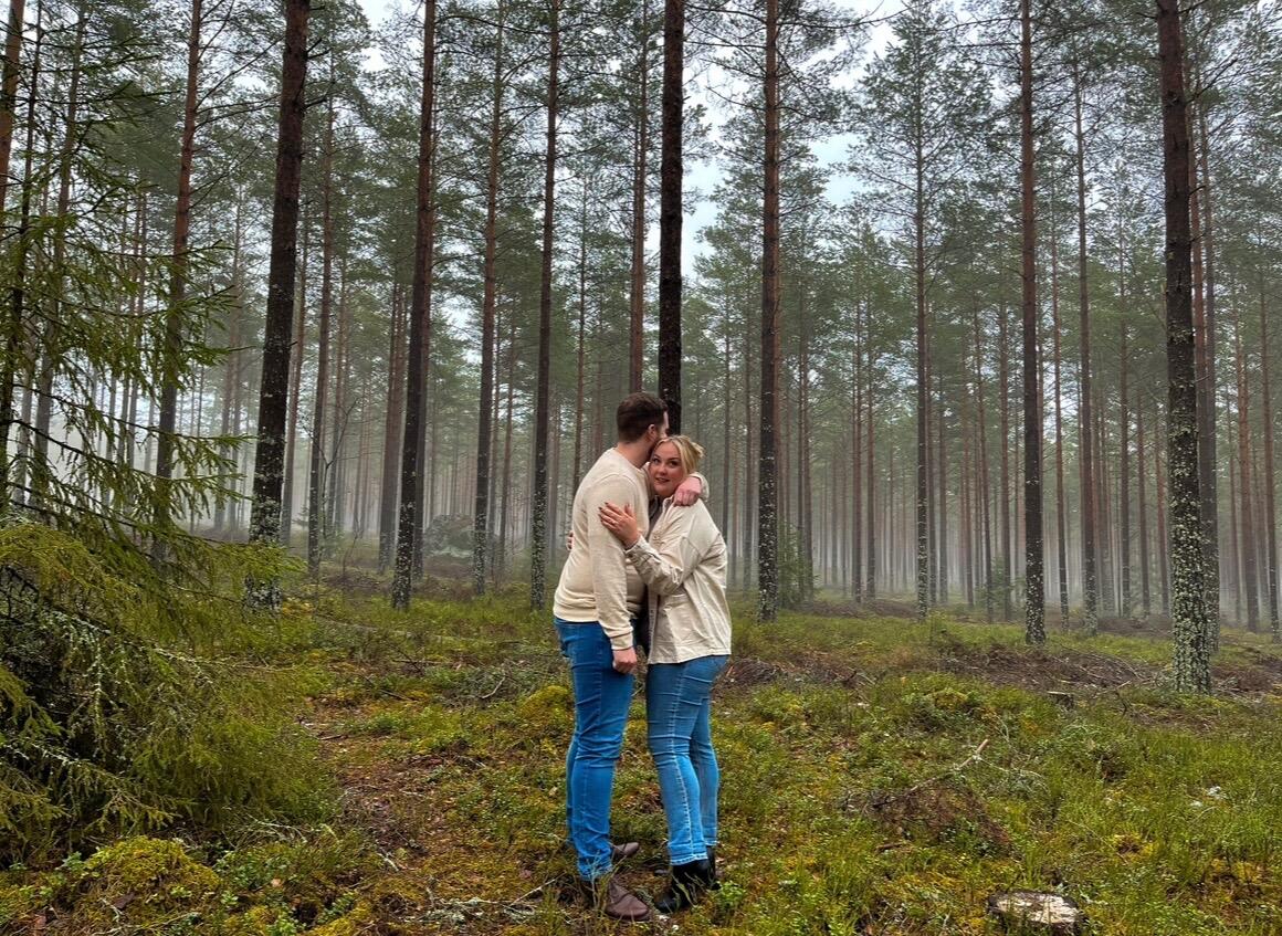 Next step... Rosenhanska for the big day!