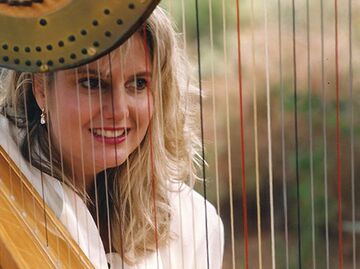 Debora LaMarchina - The Golden Harpist - Harpist - Santa Barbara, CA - Hero Main