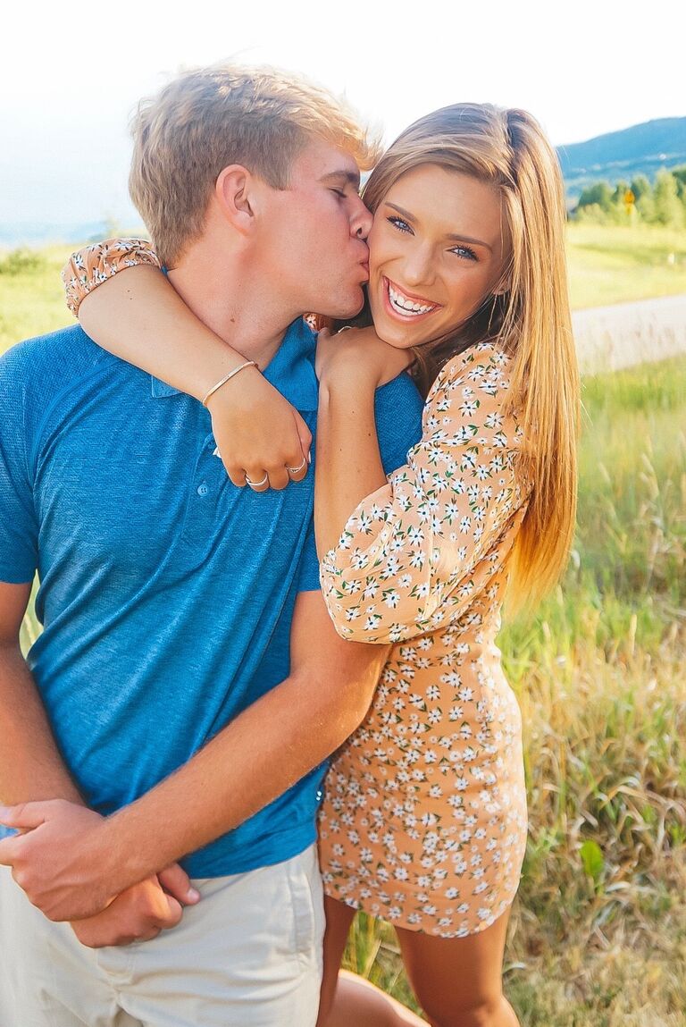 This steadfast couple took one last trip to Steamboat prior to saying goodbye to go to different universities (Peyton at Texas A&M  & Olivia at TCU).