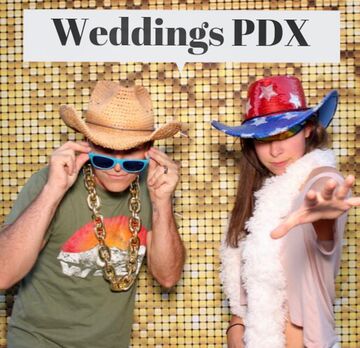 Weddings PDX - Photo Booth - Lake Oswego, OR - Hero Main