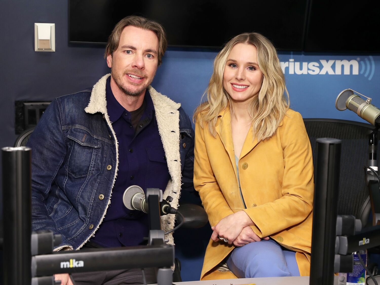 Kristen Bell and Dax Shepard.