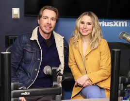 Kristen Bell and Dax Shepard.