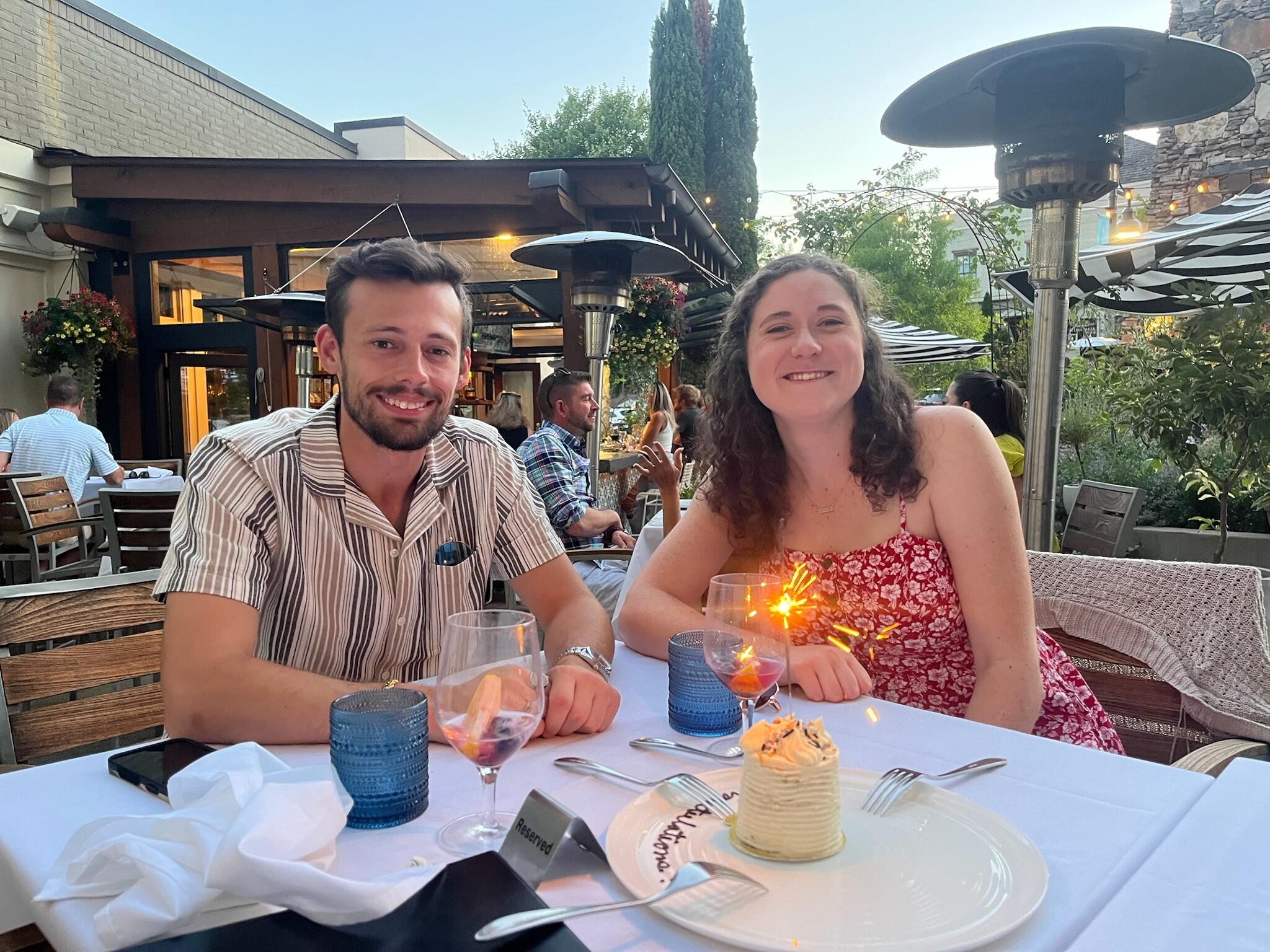 Engagement Celebration with Jake's Family