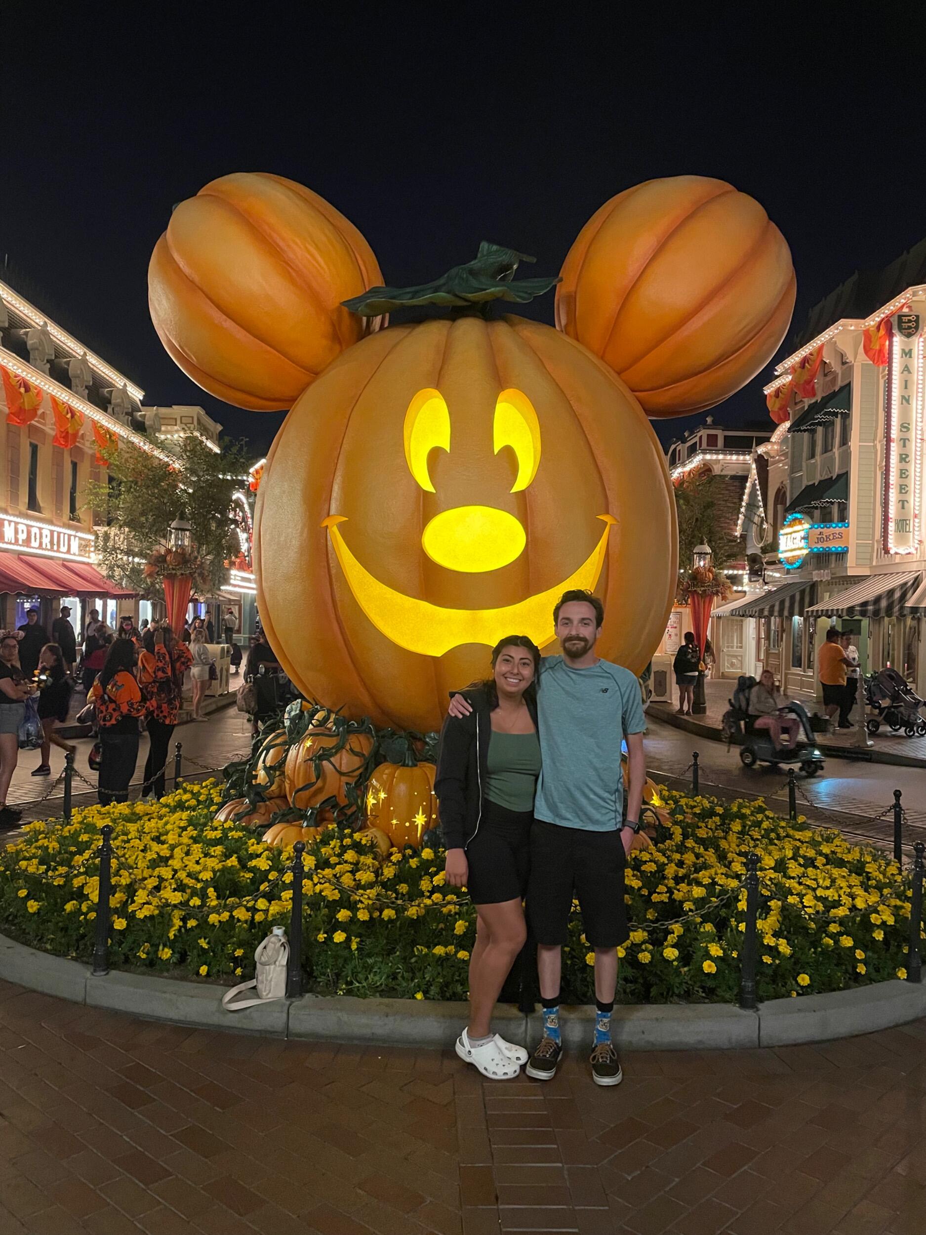 Our first and last Disney trip