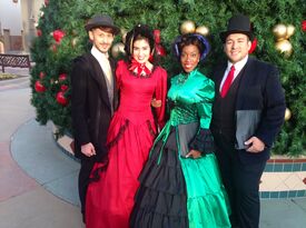 The Holiday Carolers-Kira Alvarez Productions LLC - Christmas Caroler - Los Angeles, CA - Hero Gallery 1