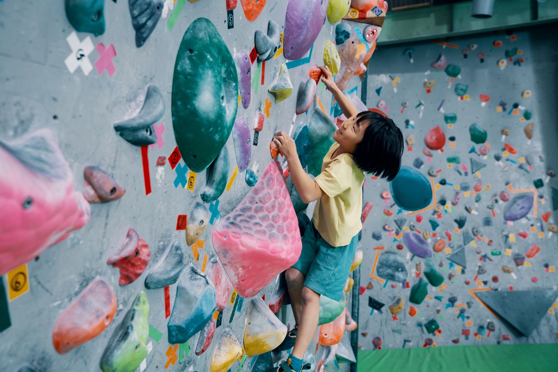 Rock Climbing Party