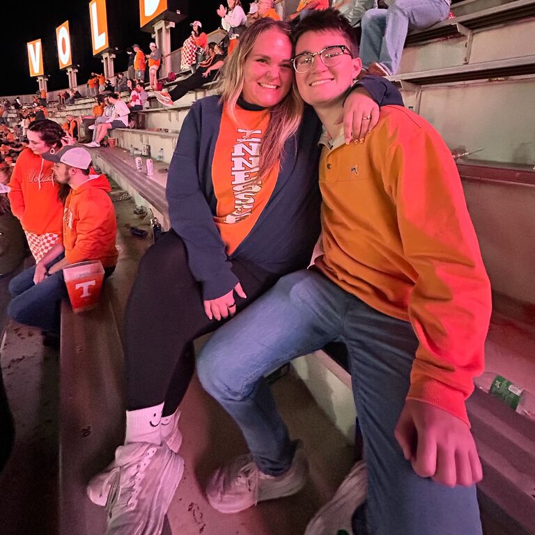 We took a road trip to the UTK / Mississippi State Game with our friends Olivia & Zach.