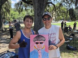KRC's Kustoms - Caricaturist - Savannah, GA - Hero Gallery 4