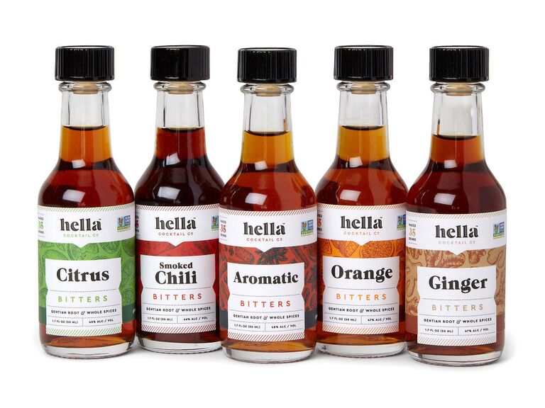 cocktail bitters regalo unico per il marito