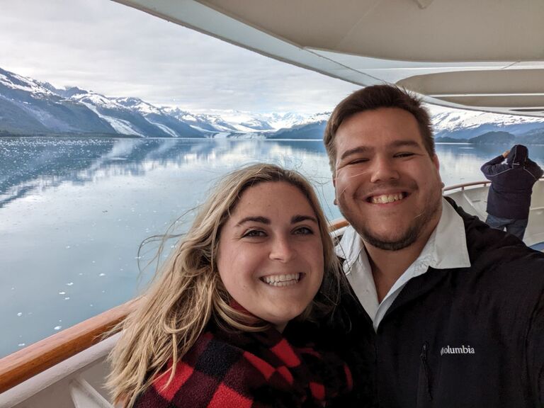 A few days later and a few thousand miles away we had the amazing opportunity to take an Alaskan Cruise with Jordan's dad.