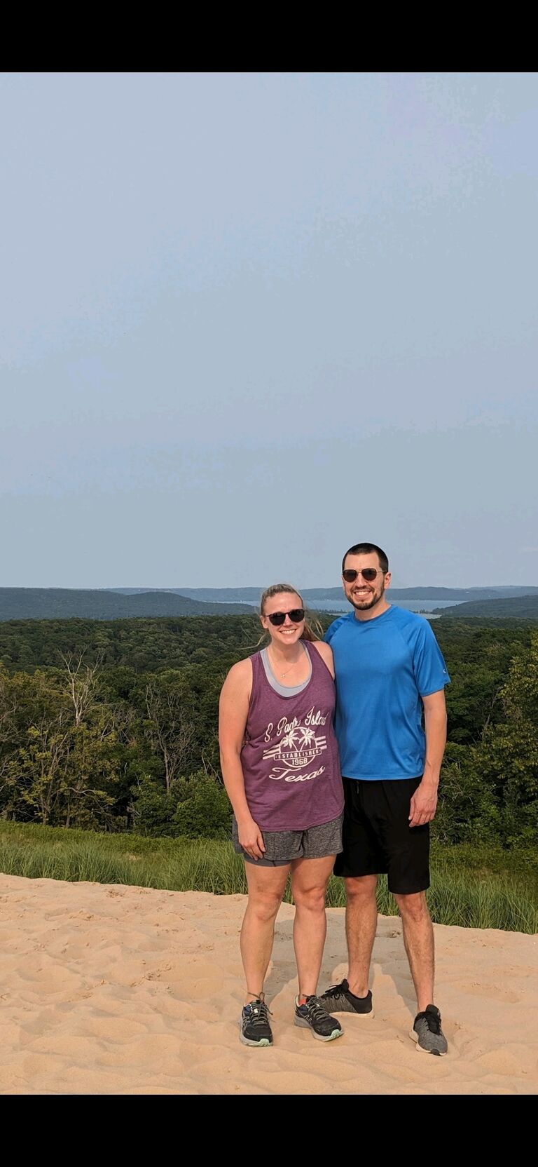 2nd Anniversary trip around Lake Michigan. 