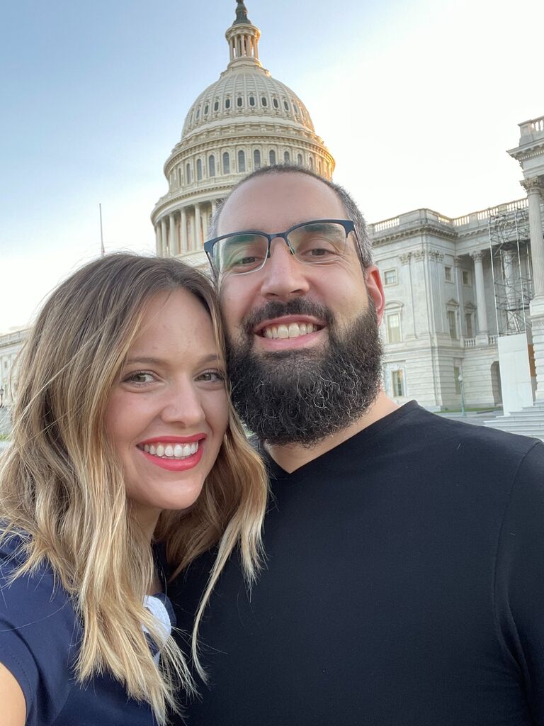US Capitol, one of Jess's final visits to the District of Columbia prior to relocation to Houston.
