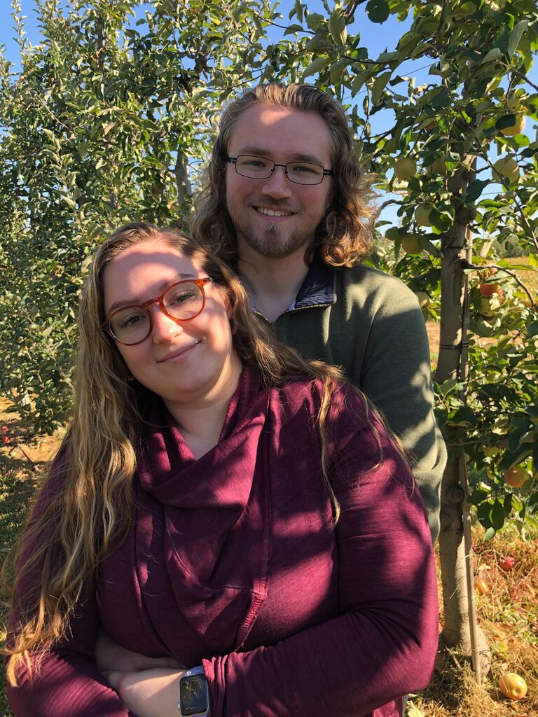 In 2022, we decided to start a new Fall tradition of going apple picking! 