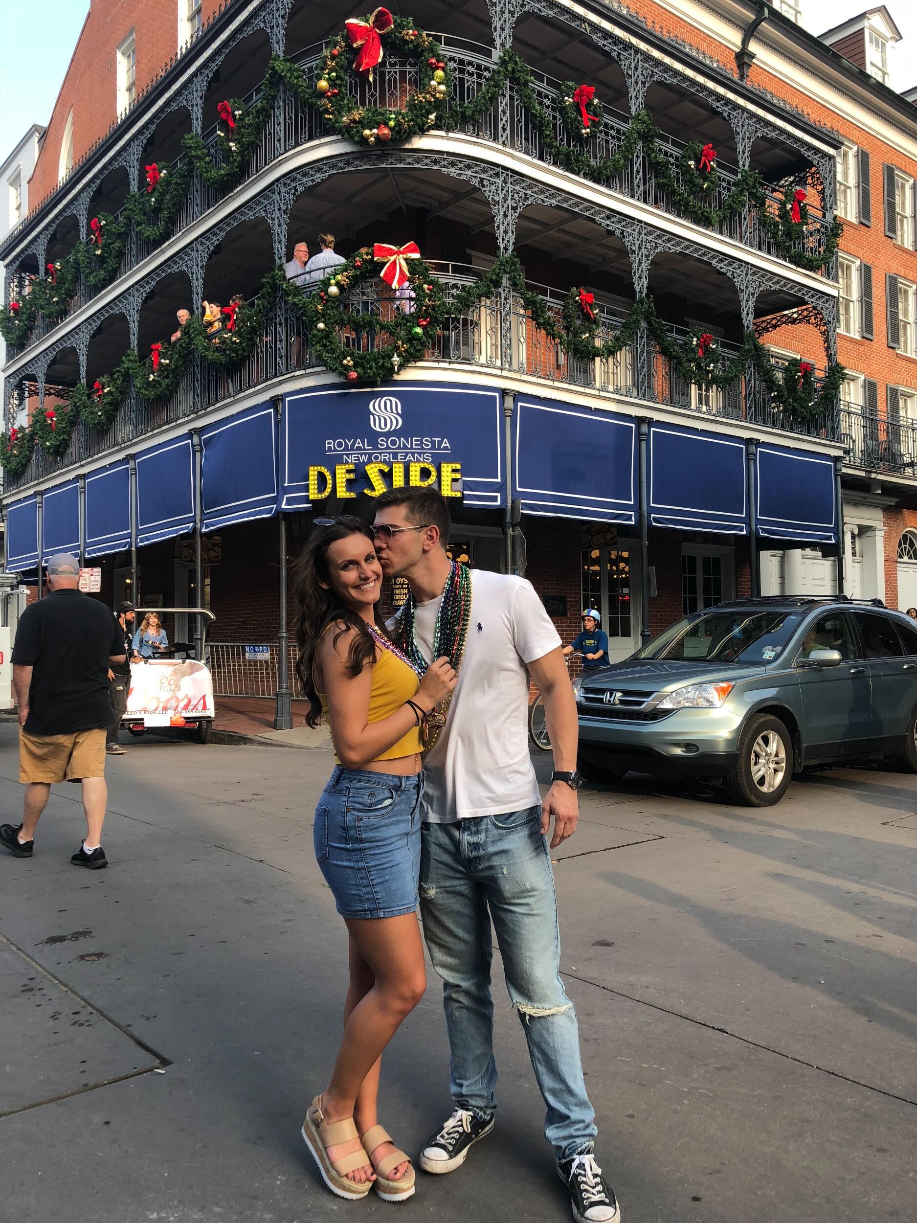Ryan returned the favor and invited Madison to his formal in New Orleans