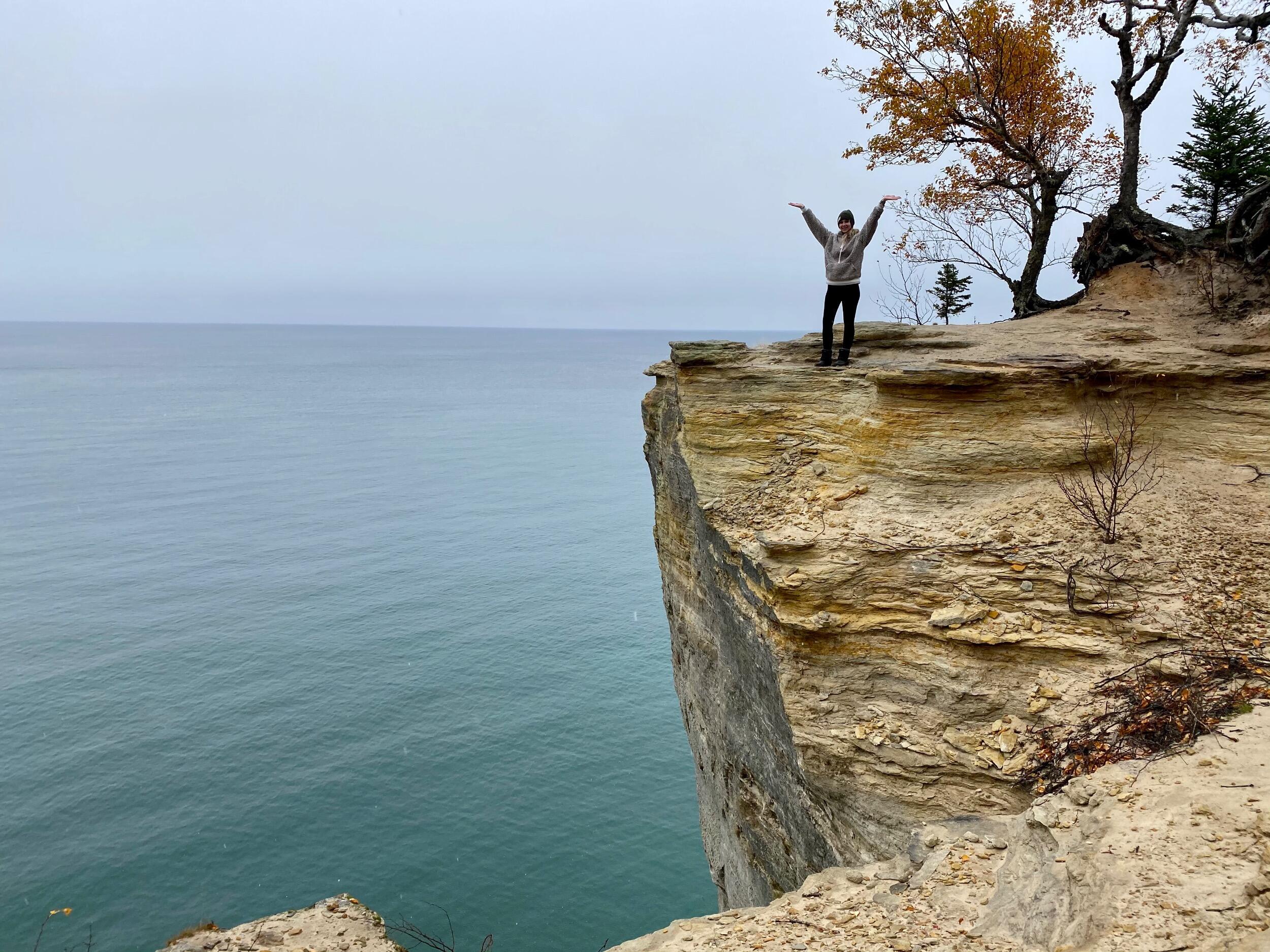 Pictured Rocks National Lakeshore adventure!