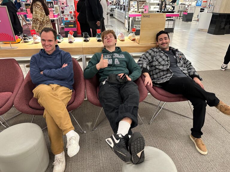 Black Friday shopping... enough said