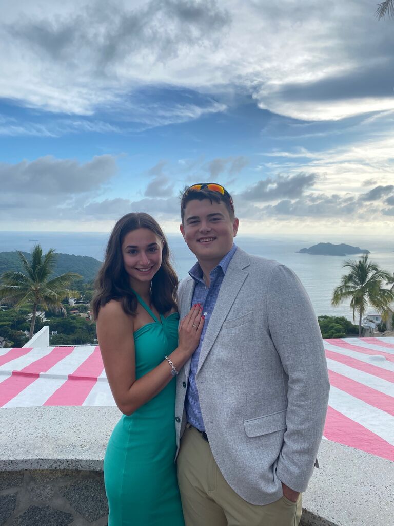 Acapulco, Mexico - our first trip out of the country together! 