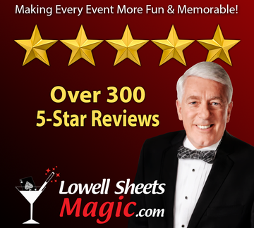 Lowell Sheets, Magician — The Magic Bartender - Magician - Baltimore, MD - Hero Main
