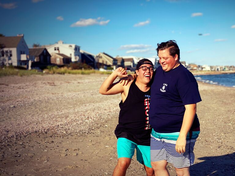 Beach day!