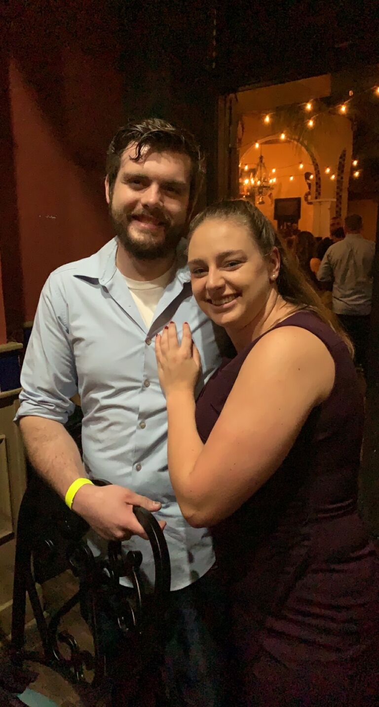 Our First Christmas Party