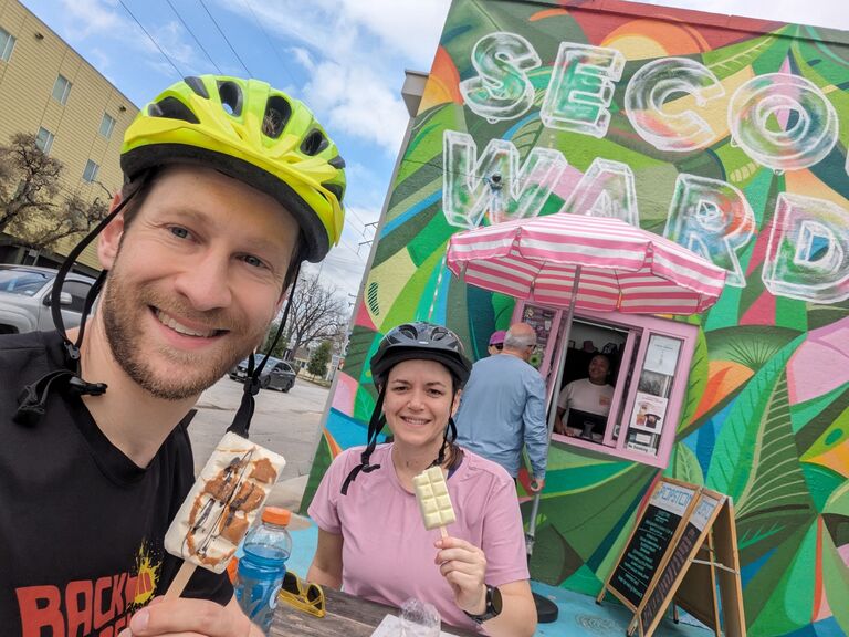 Biking in Houston