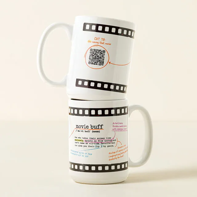 Movie Trivia Mug